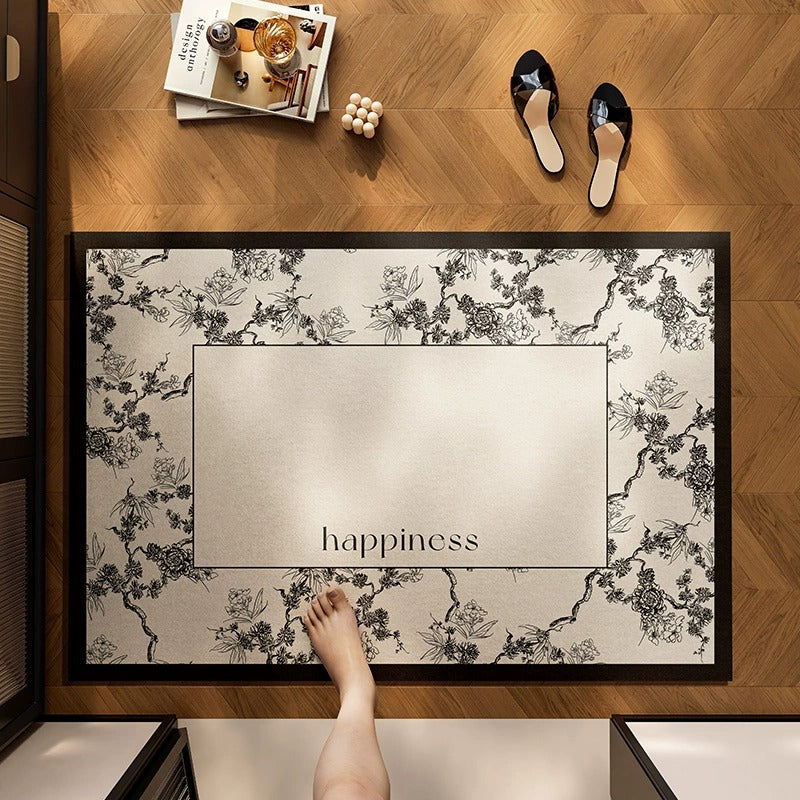 Stone Bath Mat Diatomaceous Earth Non-Slip