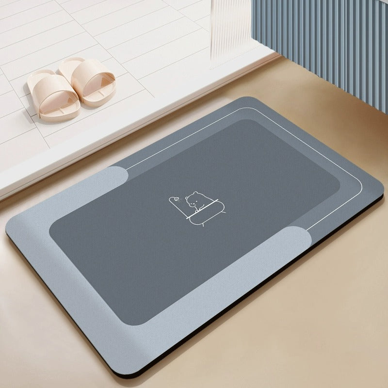 Bathroom Rugs Non-Slip Absorbent Bath Mat