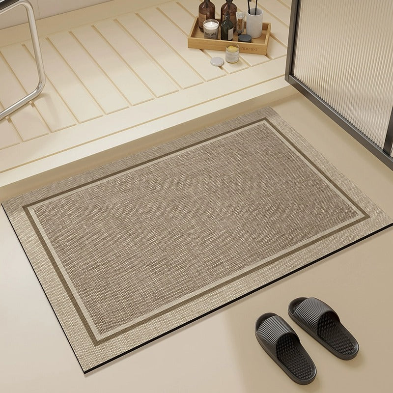 Bathroom Rugs Non-Slip Absorbent Bath Mat