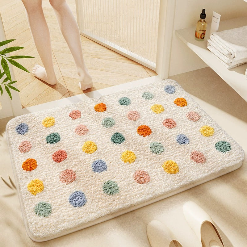 Bathroom Mat Absorbent Non-Slip | SouthCaf Soft Floor Rug