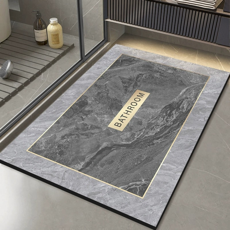 Bathroom Rugs Non-Slip Absorbent Bath Mat