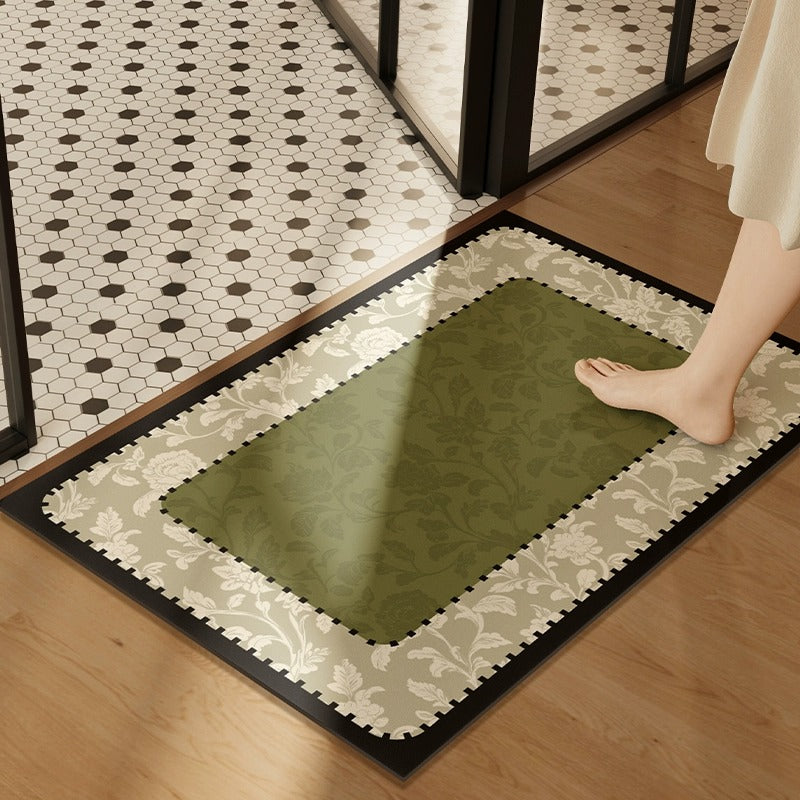 Stone Bath Mat Diatomaceous Earth Non-Slip