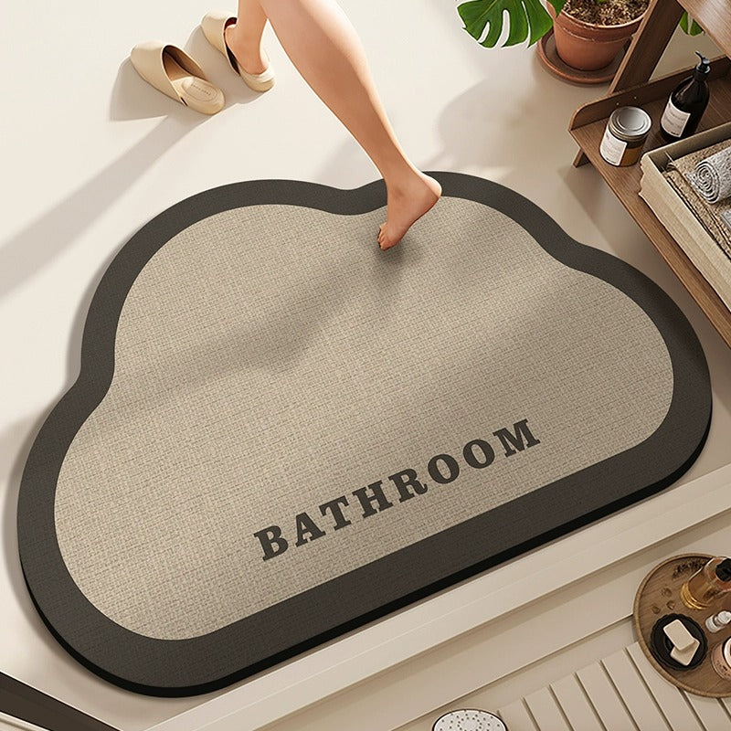Bathroom Rugs Non-Slip Absorbent Bath Mat