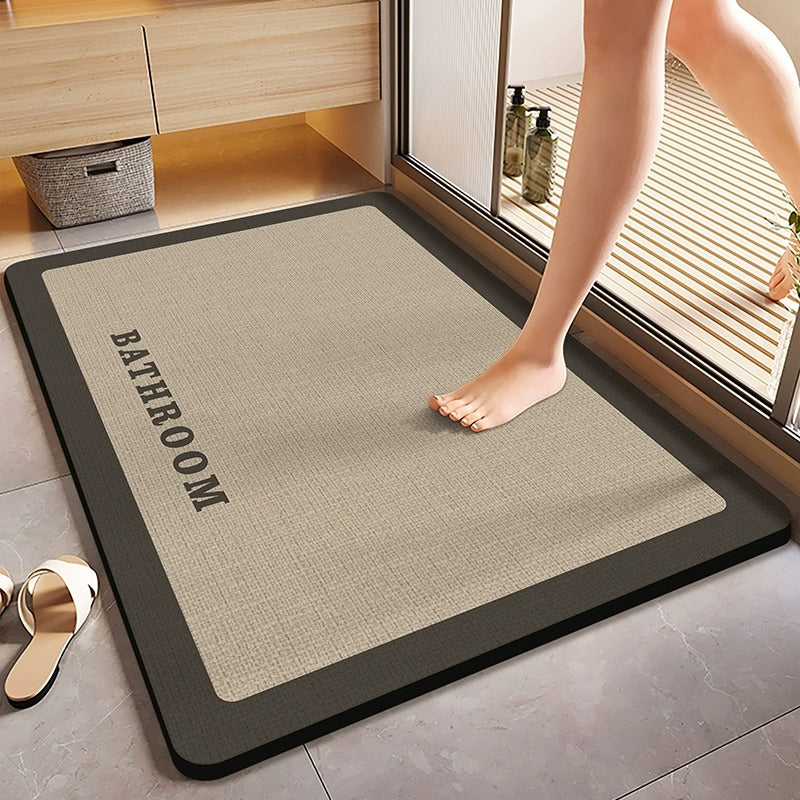 Bathroom Rugs Non-Slip Absorbent Bath Mat