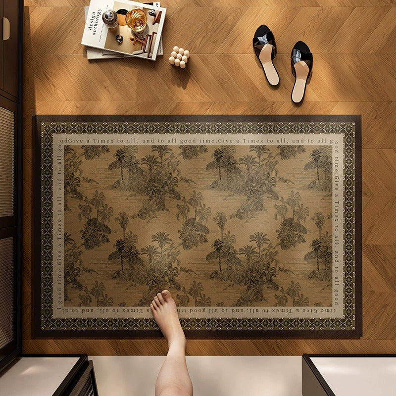 Stone Bath Mat Diatomaceous Earth Non-Slip