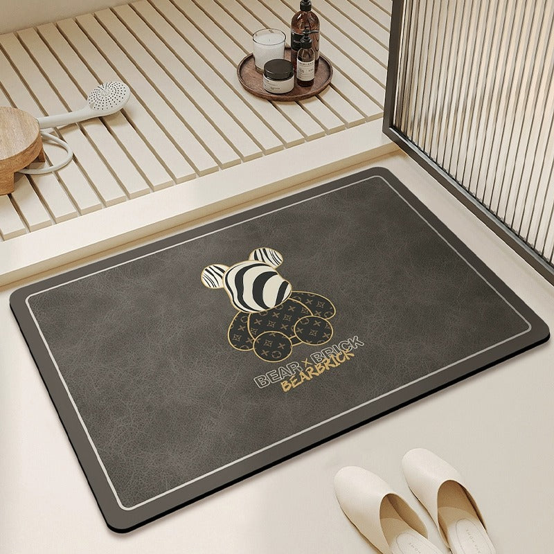 Bathroom Rugs Non-Slip Absorbent Bath Mat