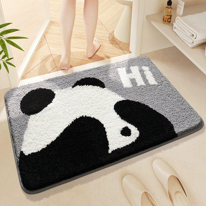 Bathroom Mat Absorbent Non-Slip | SouthCaf Soft Floor Rug