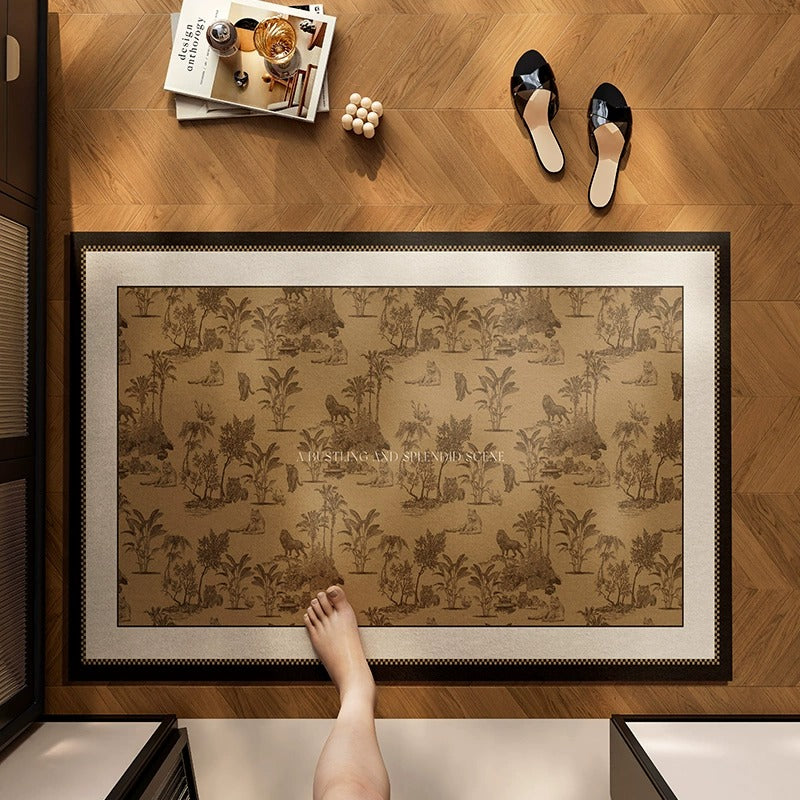 Stone Bath Mat Diatomaceous Earth Non-Slip