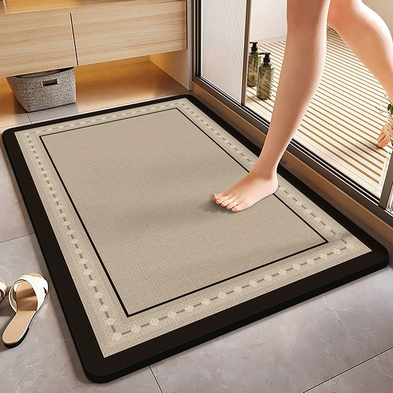 Bathroom Rugs Non-Slip Absorbent Bath Mat
