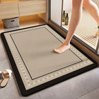 Bathroom Rugs Non-Slip Absorbent Bath Mat